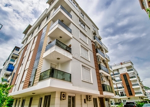 Квартира планировки 2+1 в микрорайоне Хурма - Анталия 