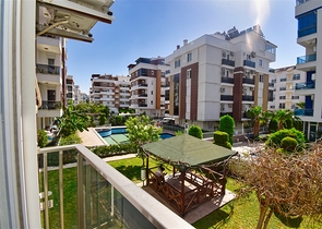 Квартира планировки 2+1 в микрорайоне Хурма - Анталия 