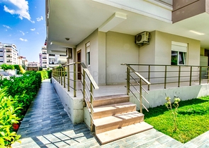 Квартира планировки 2+1 в микрорайоне Хурма - Анталия 