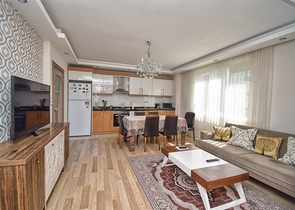 Квартира планировки 2+1 в микрорайоне Хурма - Анталия 