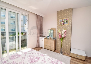 Квартира планировки 2+1 в микрорайоне Хурма - Анталия 