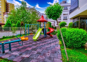 Квартира планировки 2+1 в микрорайоне Хурма - Анталия 