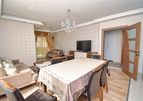 Квартира планировки 2+1 в микрорайоне Хурма - Анталия 