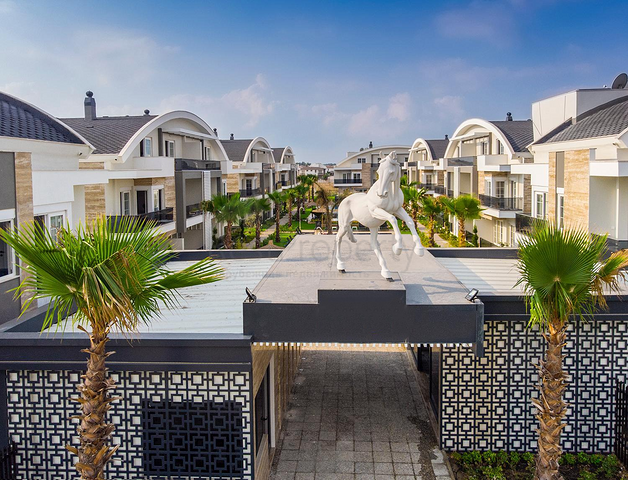 Квартира планировки 3+1 в районе Белек - Анталия 