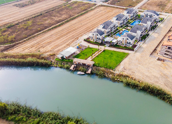 Квартира планировки 3+1 в районе Белек - Анталия 