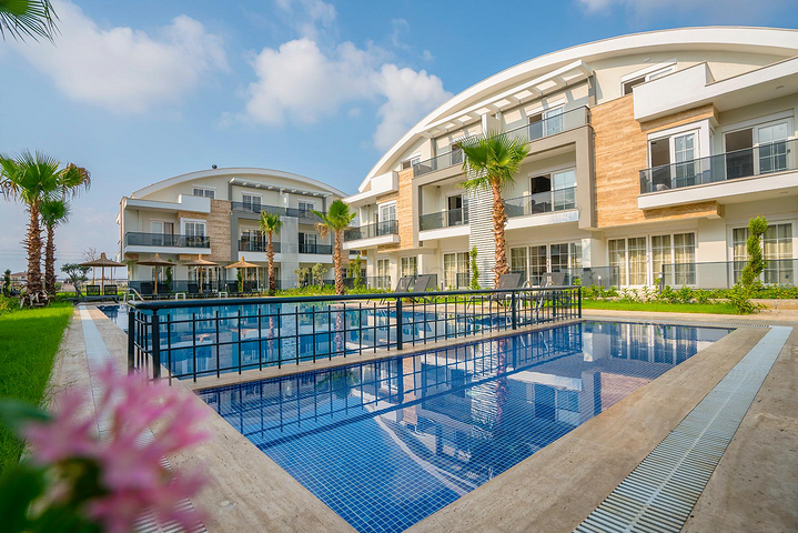 Квартира планировки 3+1 в районе Белек - Анталия 