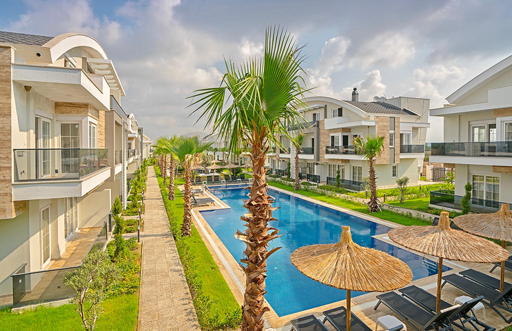 Квартира планировки 3+1 в районе Белек - Анталия 