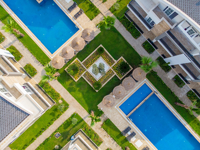 Квартира планировки 3+1 в районе Белек - Анталия 