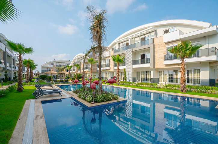 Квартира планировки 3+1 в районе Белек - Анталия 