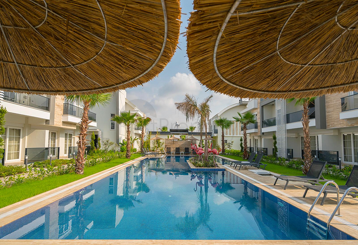 Квартира планировки 3+1 в районе Белек - Анталия 