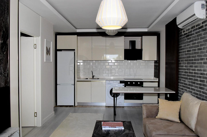 Квартира планировки 3+1 в районе Белек - Анталия 