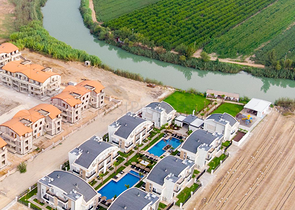 Квартира планировки 3+1 в районе Белек - Анталия 