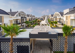 Квартира планировки 3+1 в районе Белек - Анталия 