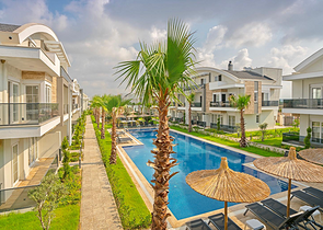 Квартира планировки 3+1 в районе Белек - Анталия 