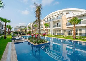 Квартира планировки 3+1 в районе Белек - Анталия 