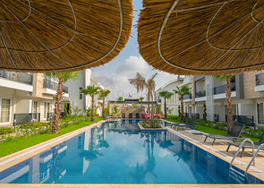 Квартира планировки 3+1 в районе Белек - Анталия 