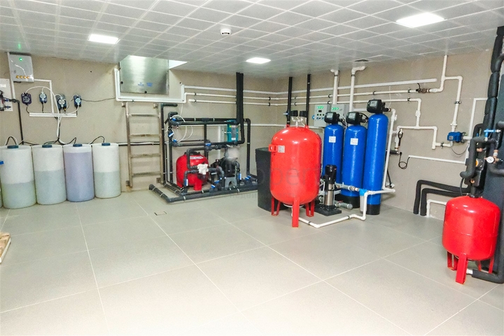 Вилла планировки 4+2 в микрорайоне Алтынкале - Анталия 