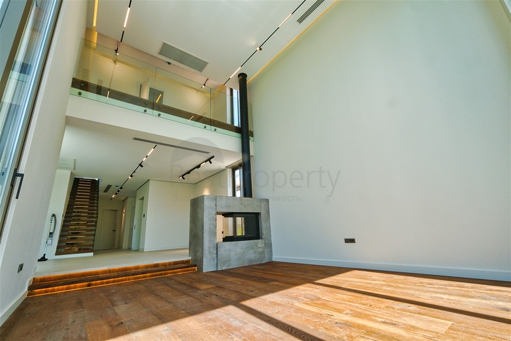 Вилла планировки 4+2 в микрорайоне Алтынкале - Анталия 