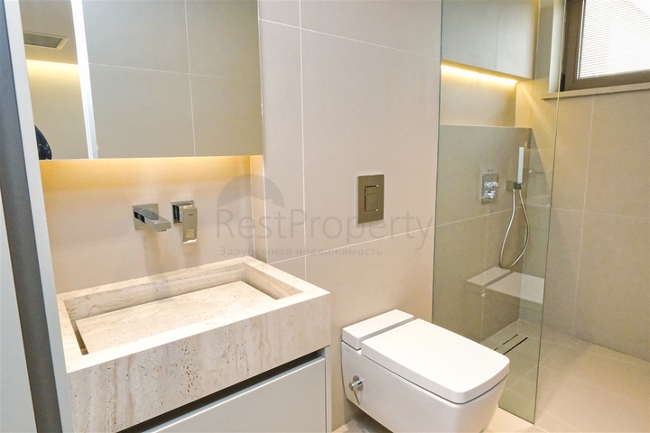 Вилла планировки 4+2 в микрорайоне Алтынкале - Анталия 