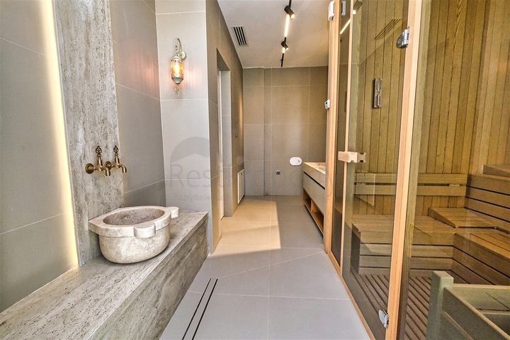 Вилла планировки 4+2 в микрорайоне Алтынкале - Анталия 