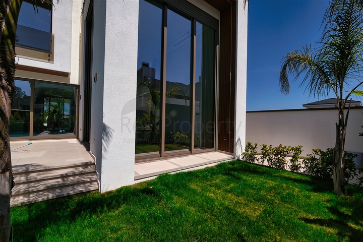 Вилла планировки 4+2 в микрорайоне Алтынкале - Анталия 