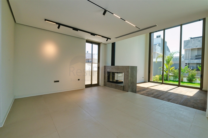 Вилла планировки 4+2 в микрорайоне Алтынкале - Анталия 