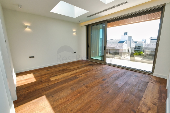 Вилла планировки 4+2 в микрорайоне Алтынкале - Анталия 