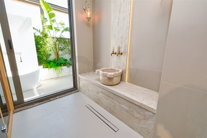 Вилла планировки 4+2 в микрорайоне Алтынкале - Анталия 