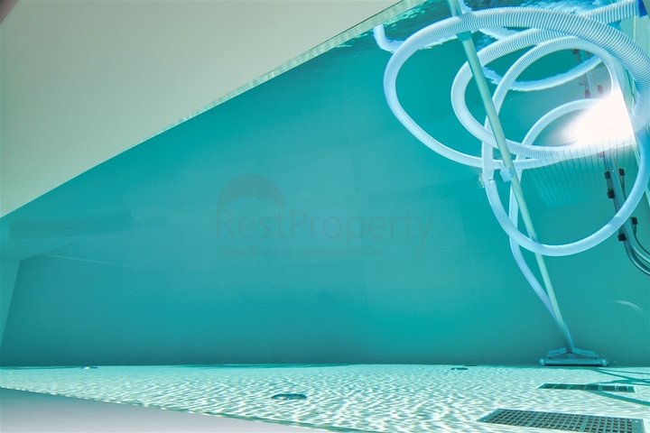 Вилла планировки 4+2 в микрорайоне Алтынкале - Анталия 