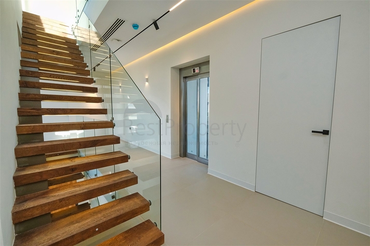 Вилла планировки 4+2 в микрорайоне Алтынкале - Анталия 