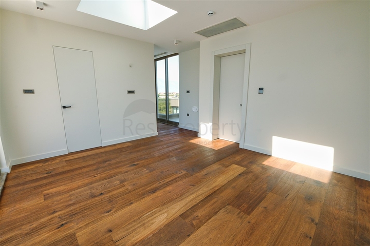 Вилла планировки 4+2 в микрорайоне Алтынкале - Анталия 