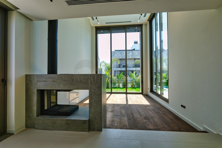 Вилла планировки 4+2 в микрорайоне Алтынкале - Анталия 