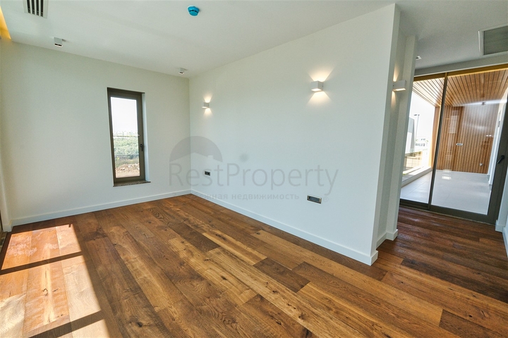 Вилла планировки 4+2 в микрорайоне Алтынкале - Анталия 