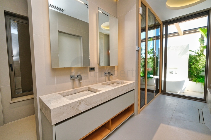 Вилла планировки 4+2 в микрорайоне Алтынкале - Анталия 