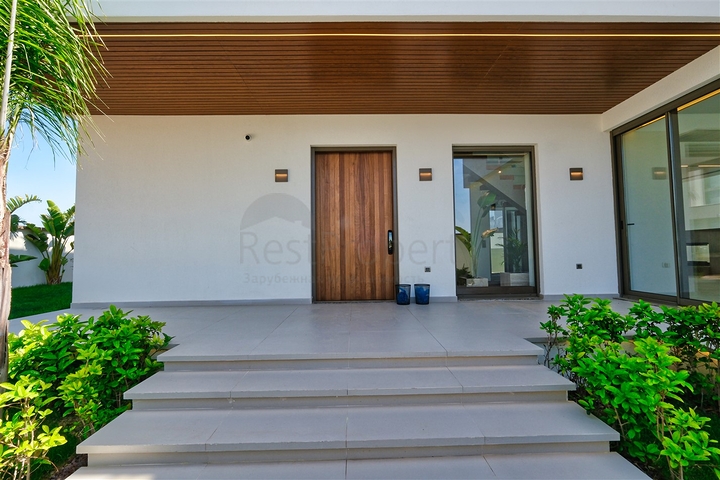 Вилла планировки 4+2 в микрорайоне Алтынкале - Анталия 