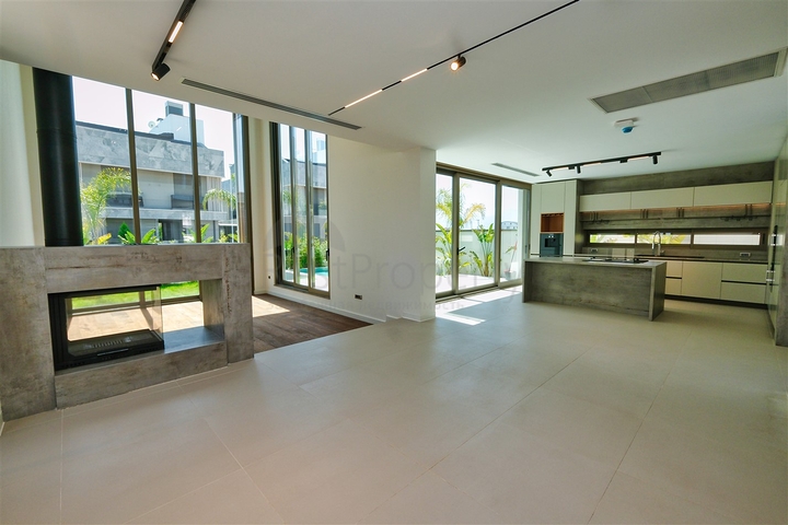 Вилла планировки 4+2 в микрорайоне Алтынкале - Анталия 