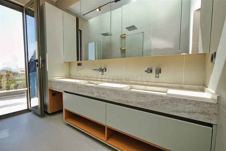 Вилла планировки 4+2 в микрорайоне Алтынкале - Анталия 