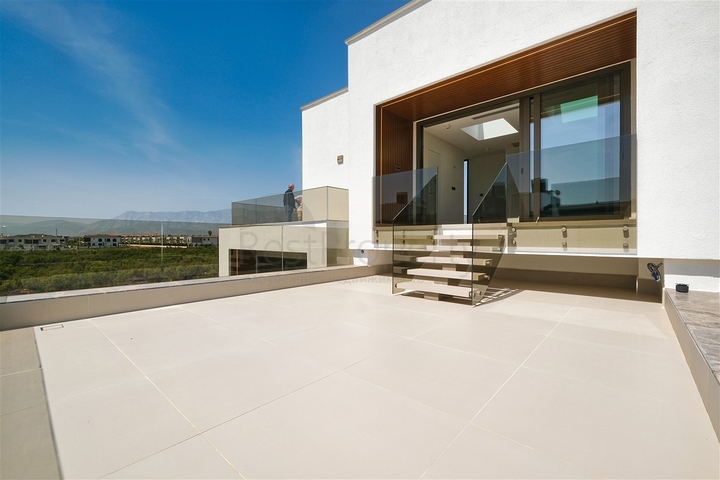 Вилла планировки 4+2 в микрорайоне Алтынкале - Анталия 