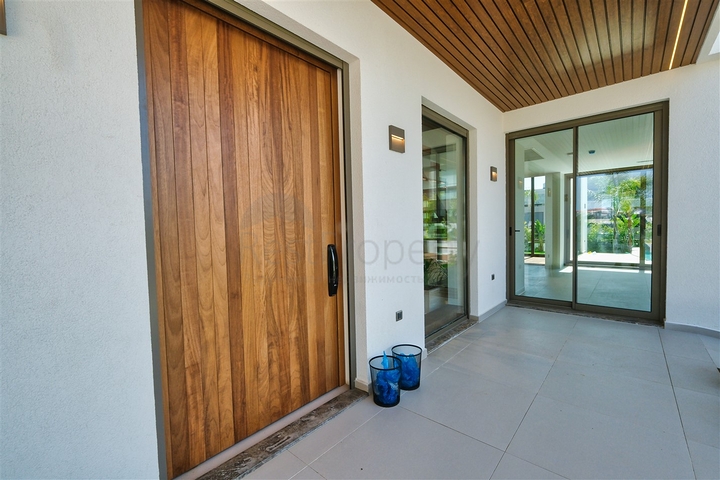 Вилла планировки 4+2 в микрорайоне Алтынкале - Анталия 