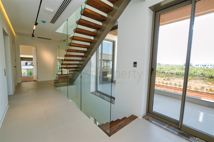 Вилла планировки 4+2 в микрорайоне Алтынкале - Анталия 