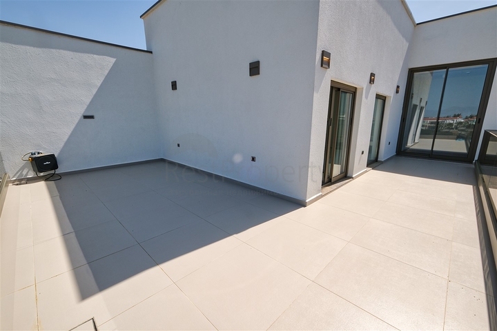 Вилла планировки 4+2 в микрорайоне Алтынкале - Анталия 