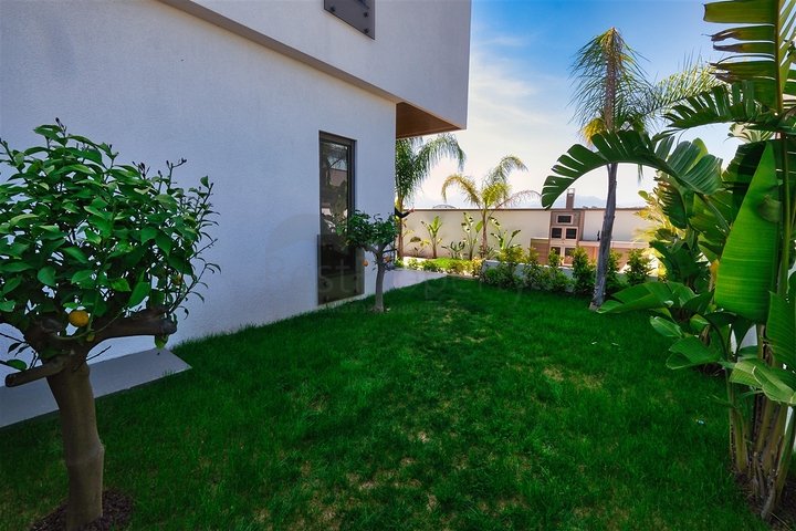 Вилла планировки 4+2 в микрорайоне Алтынкале - Анталия 