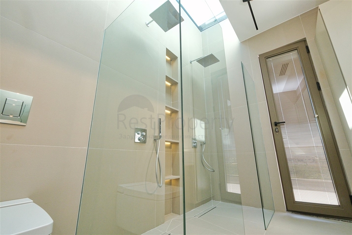 Вилла планировки 4+2 в микрорайоне Алтынкале - Анталия 