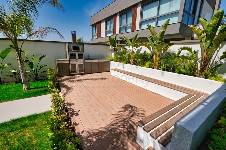 Вилла планировки 4+2 в микрорайоне Алтынкале - Анталия 