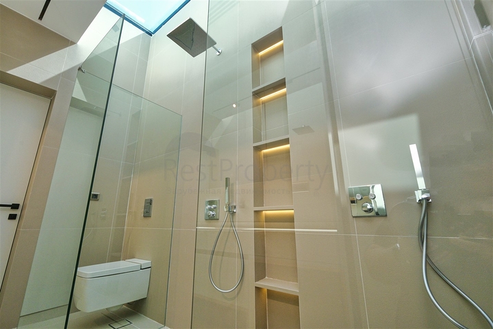 Вилла планировки 4+2 в микрорайоне Алтынкале - Анталия 