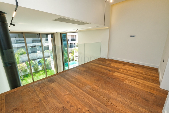 Вилла планировки 4+2 в микрорайоне Алтынкале - Анталия 