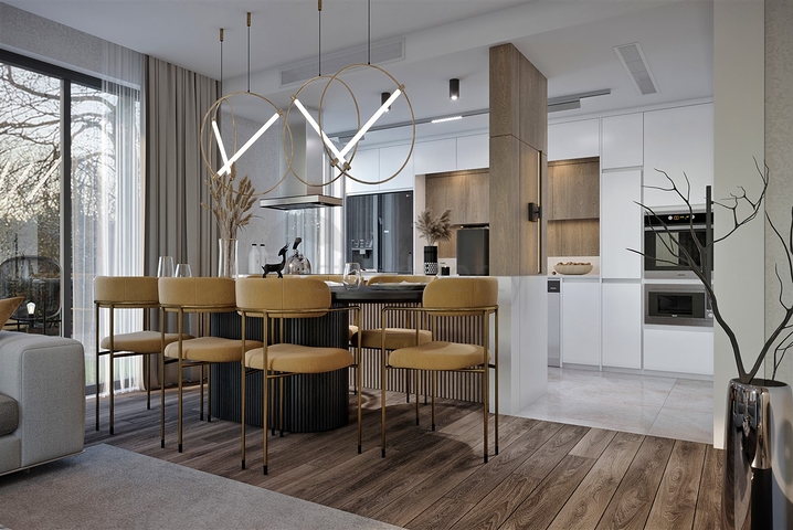 Квартира планировки 1+1 в районе Алтынташ - Анталия 