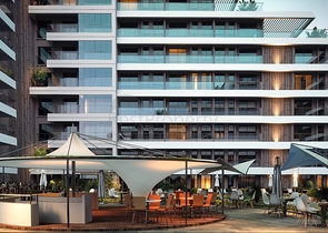 Квартира планировки 1+1 в районе Алтынташ - Анталия 