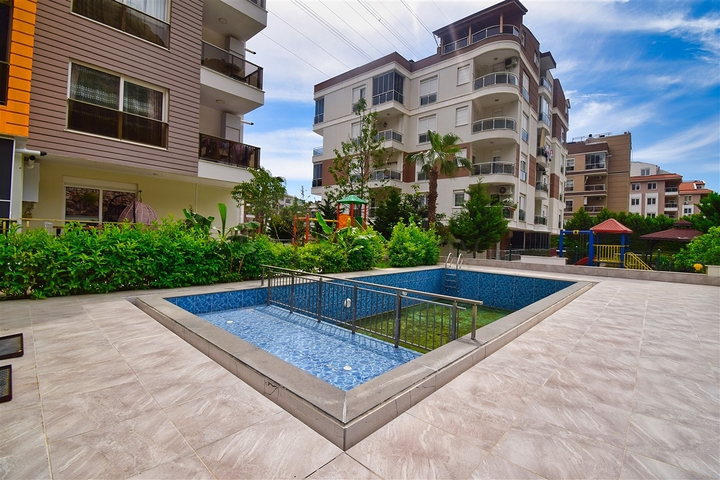 Квартира планировки 1+1 в микрорайоне Хурма - Анталия 