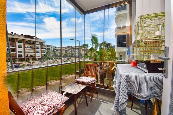 Квартира планировки 1+1 в микрорайоне Хурма - Анталия 